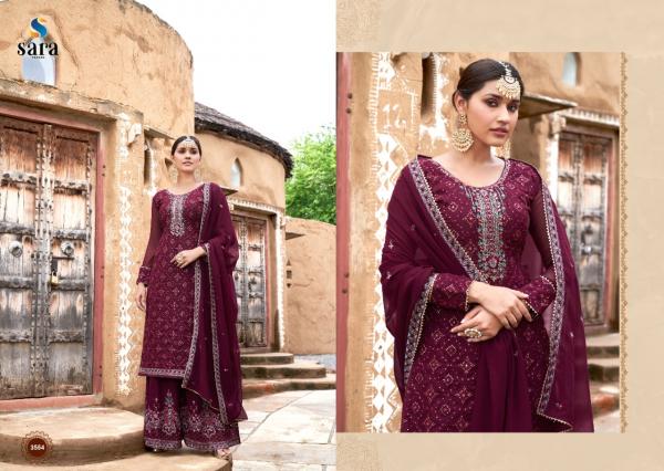 Sara Niharika Wedding Wear Designer Salwar Suit Collection